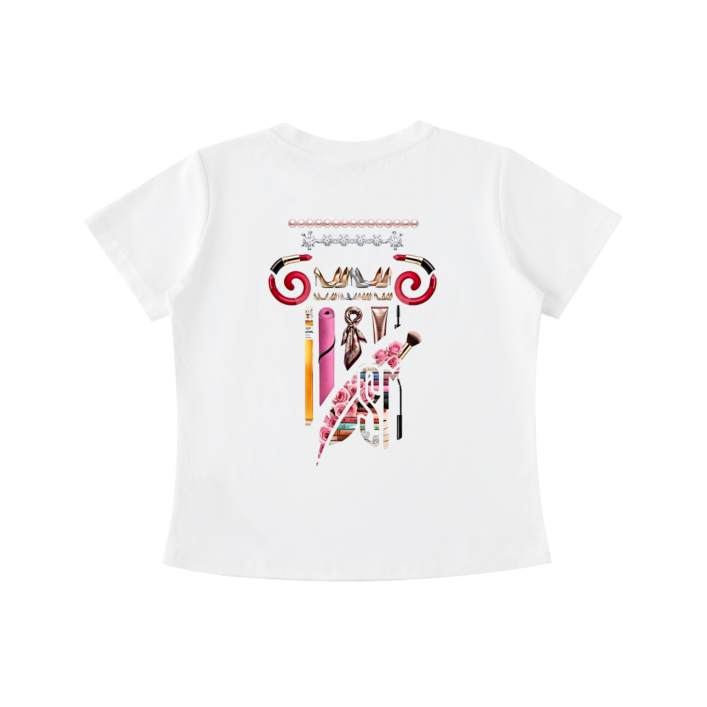 Pink Prestige Vintage Wash Slim Fit T-shirt