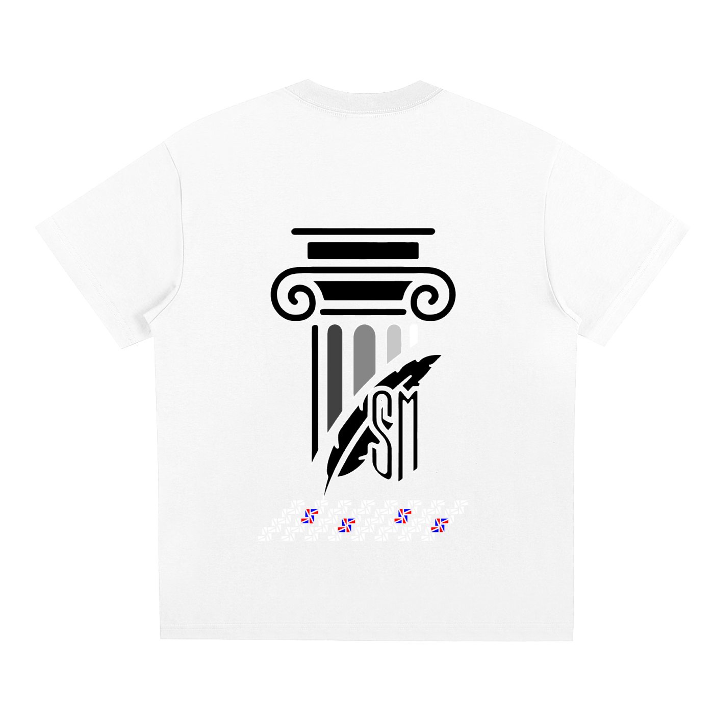 Knight Paint Sorona Quick-Dry Cooling T-Shirt