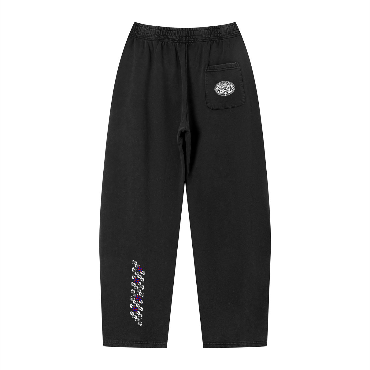 Unisex Vintage Wash Loose Sweatpants