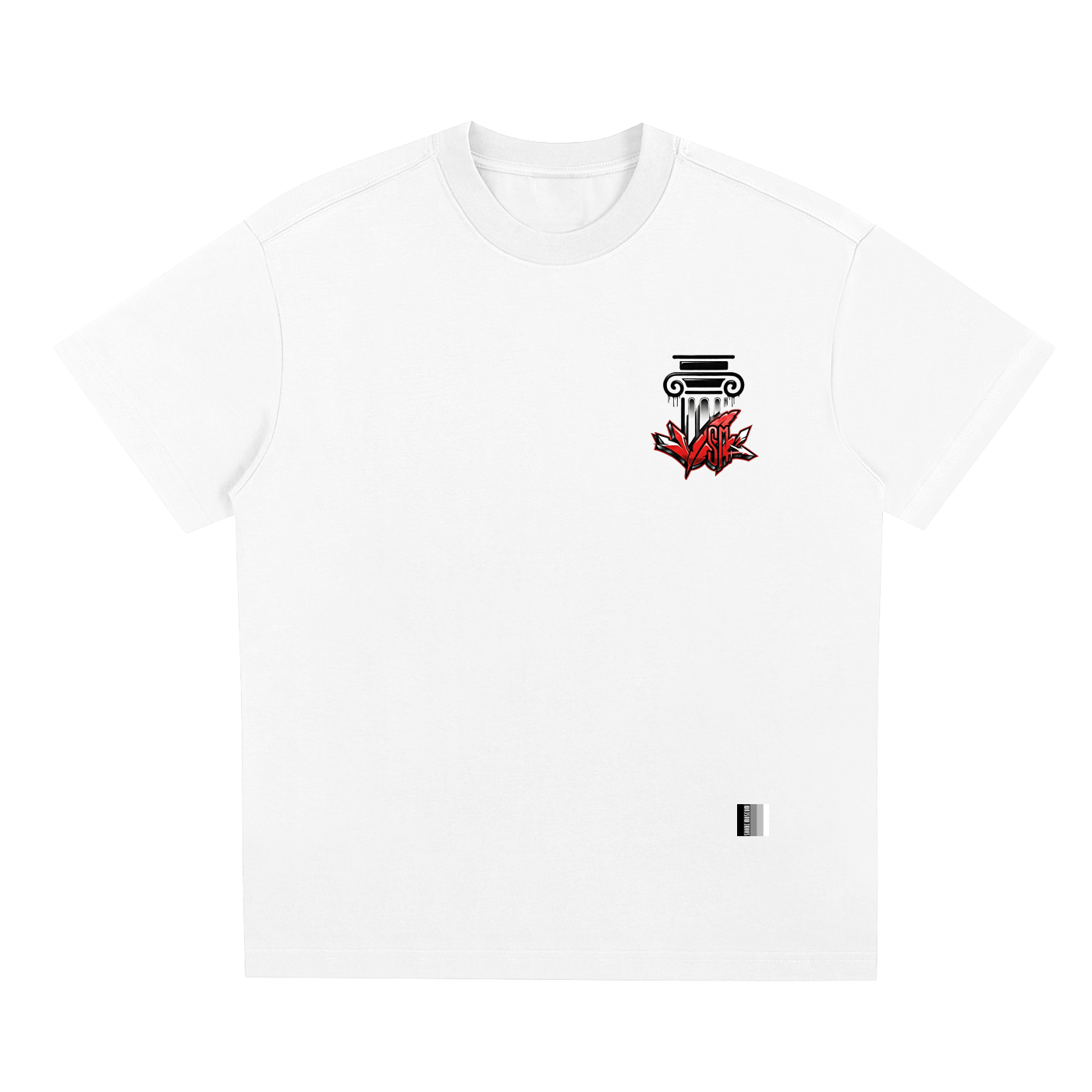 Red Grafitti Sorona Quick-Dry Cooling T-Shirt