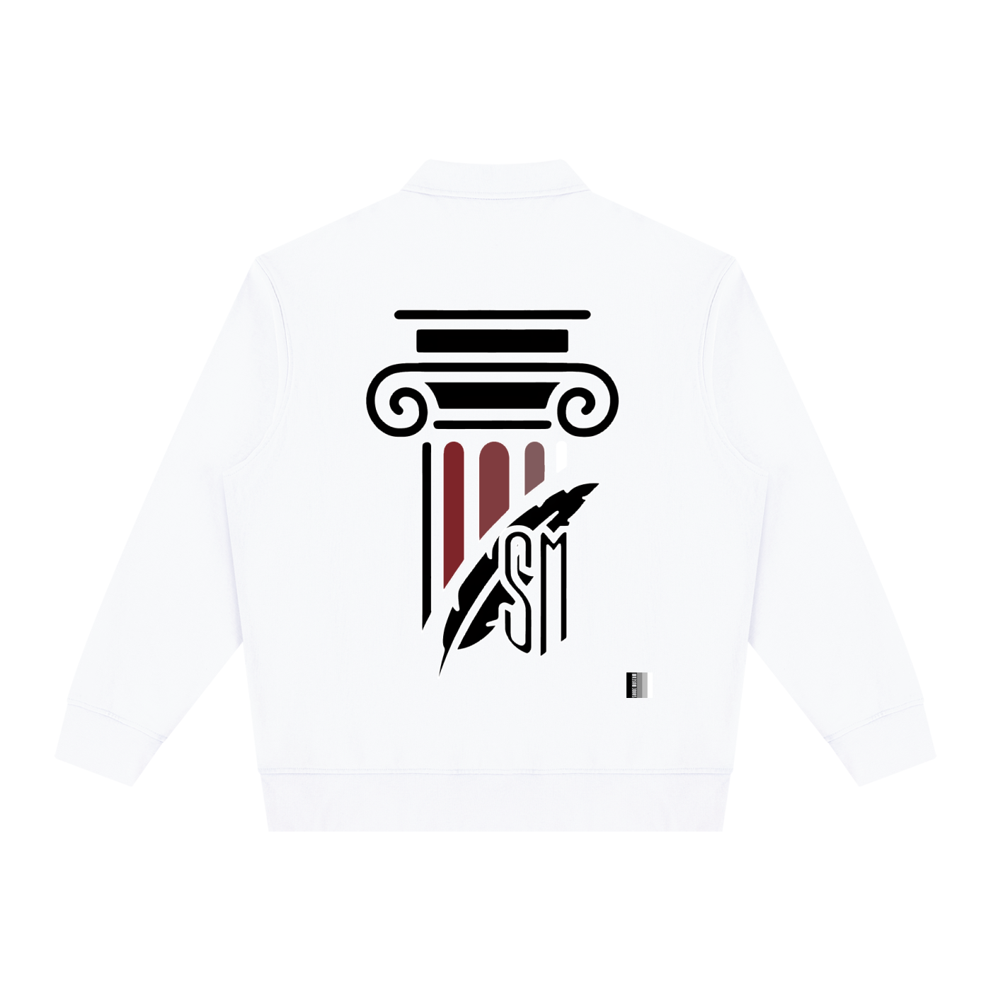 Unisex Vintage Wash Quarter-Zip Sweatshirt
