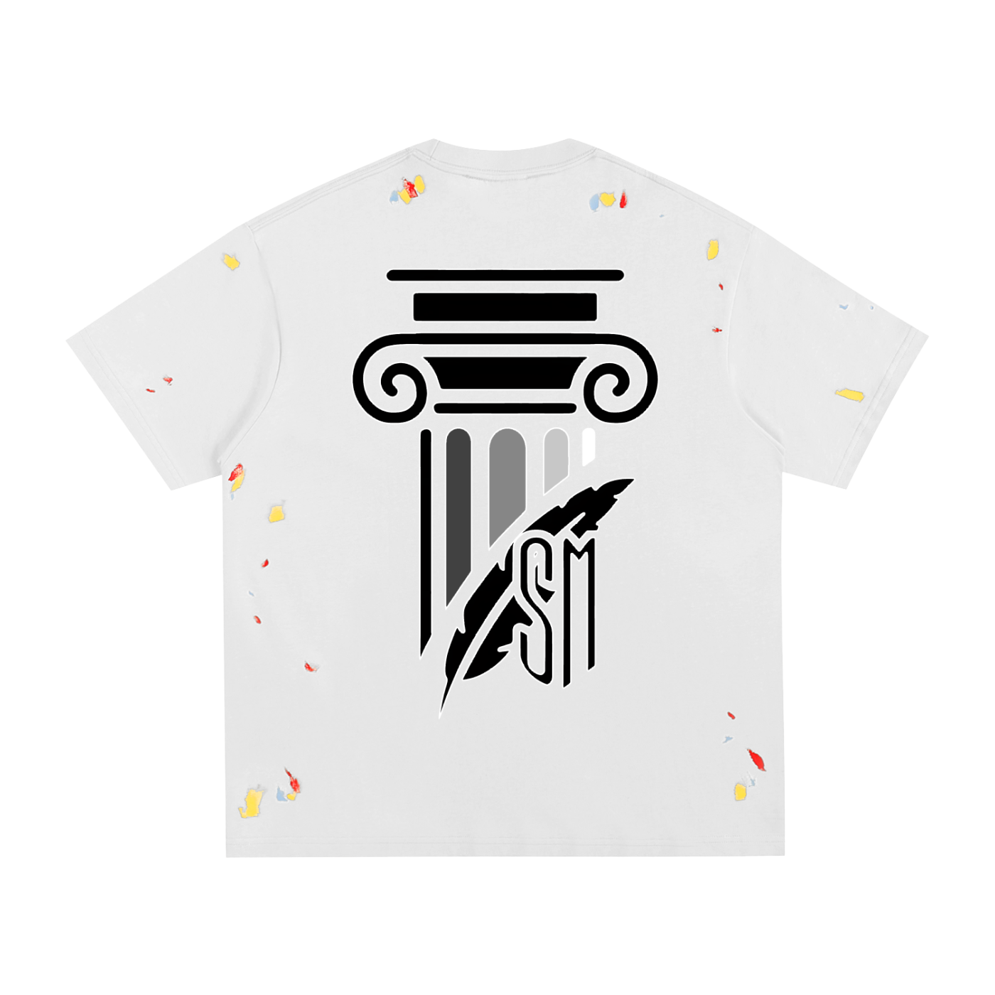 Shades Paint Splatter T-Shirt