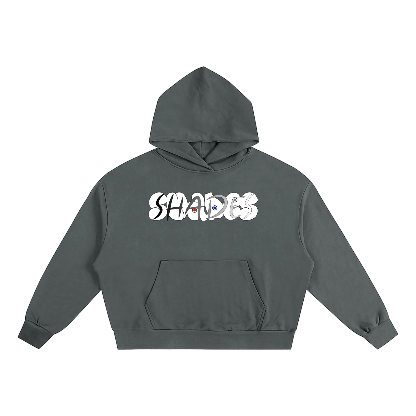 Shade Museum Oversized Hoodie