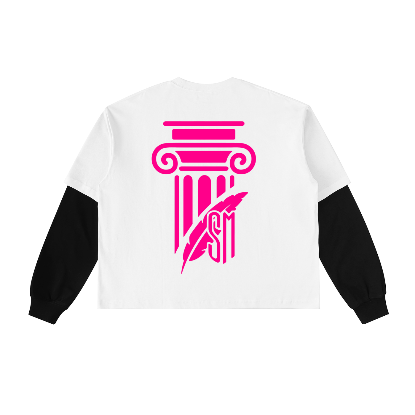 Shades Layered Sleeve T-Shirt