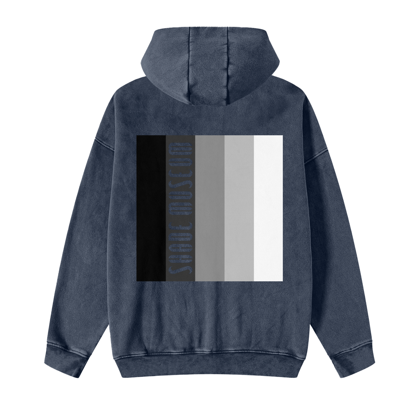 DSOR Unisex Acid Washed Zip Hoodie