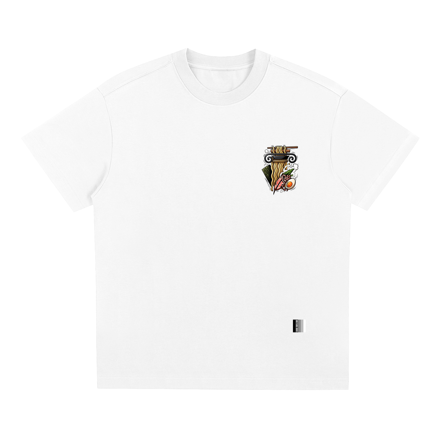 Ramen Noodles Sorona Quick-Dry Cooling T-Shirt