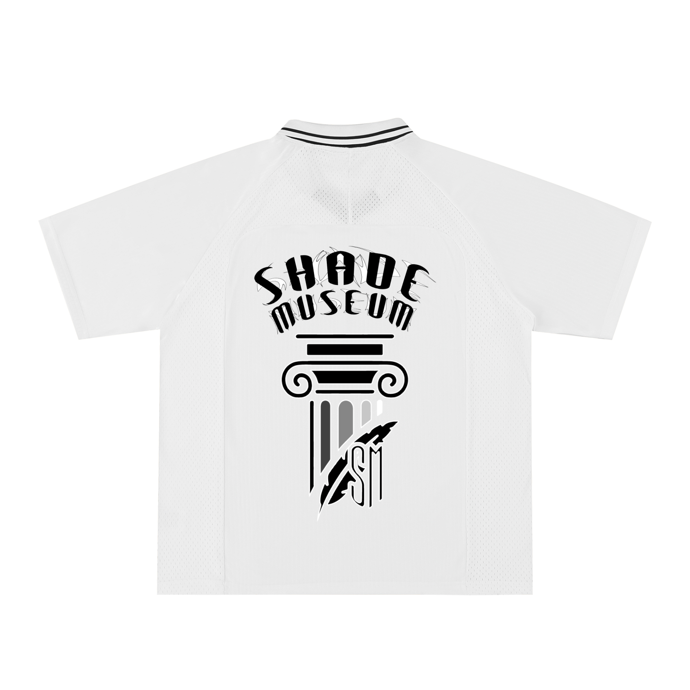 Striped V-Neck Soccer Jersey