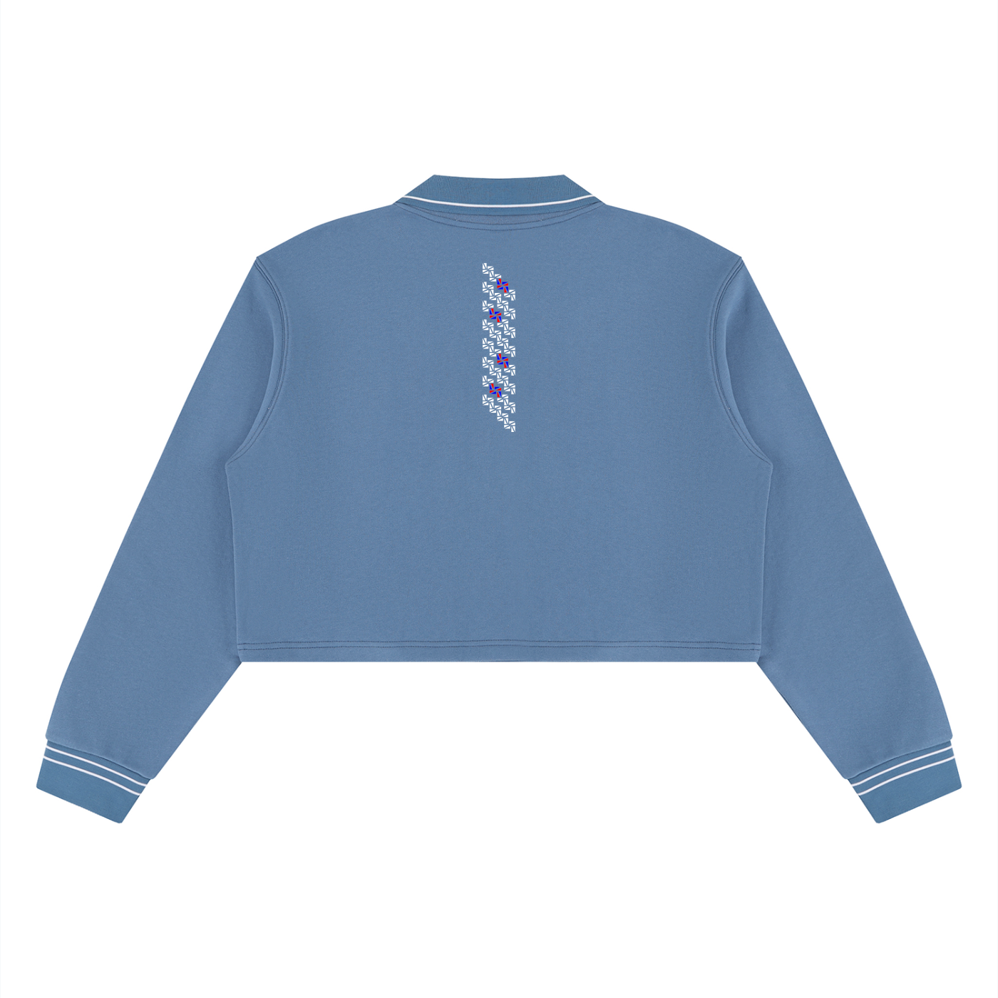 Women’s Crop Collared Sweatshirt