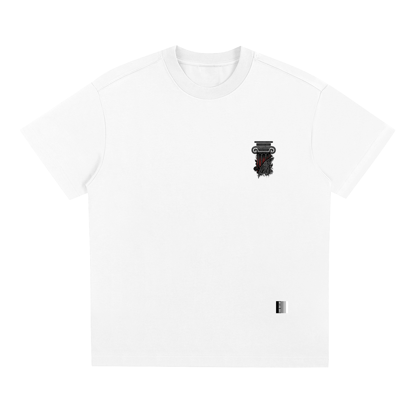 Edgy Emo Sorona Quick-Dry Cooling T-Shirt