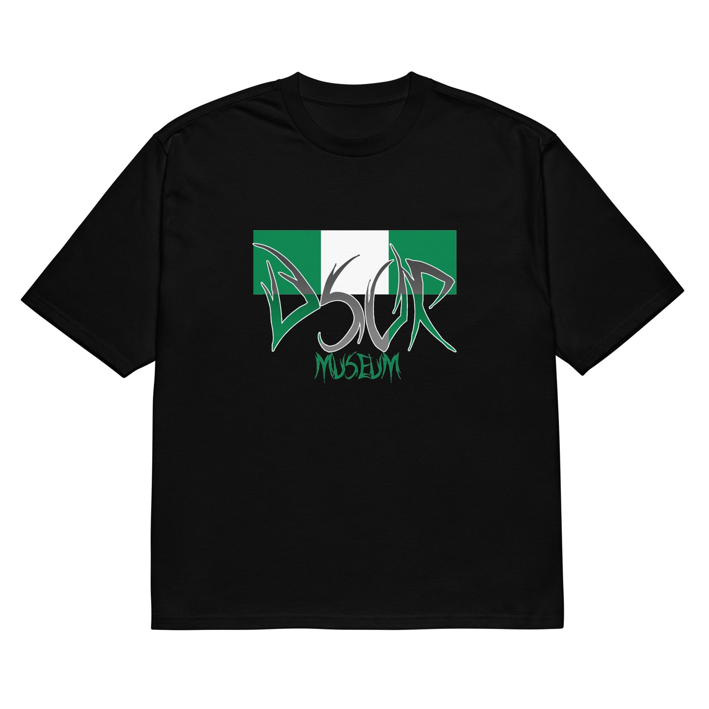 DSOR Unisex Oversized heavyweight t-shirt