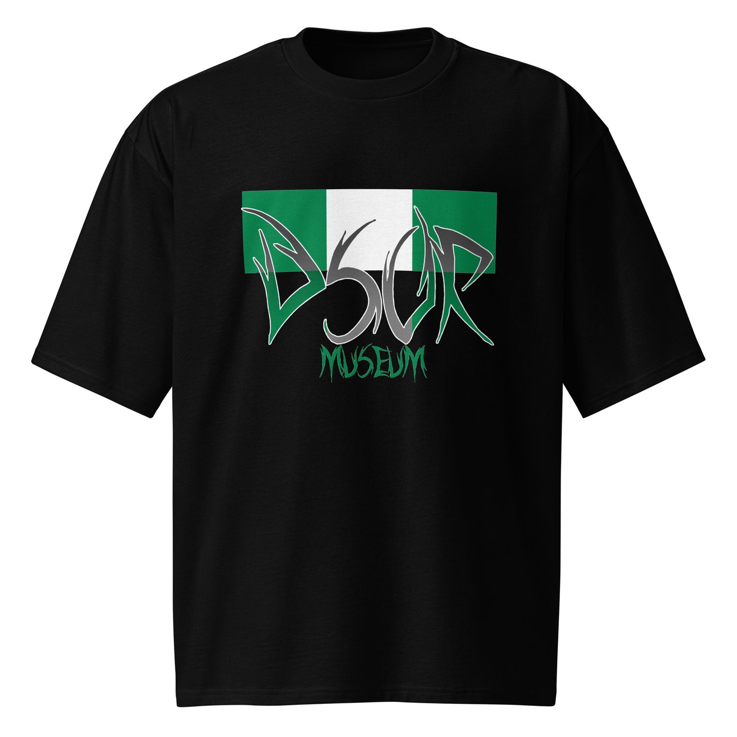 DSOR Unisex Oversized heavyweight t-shirt