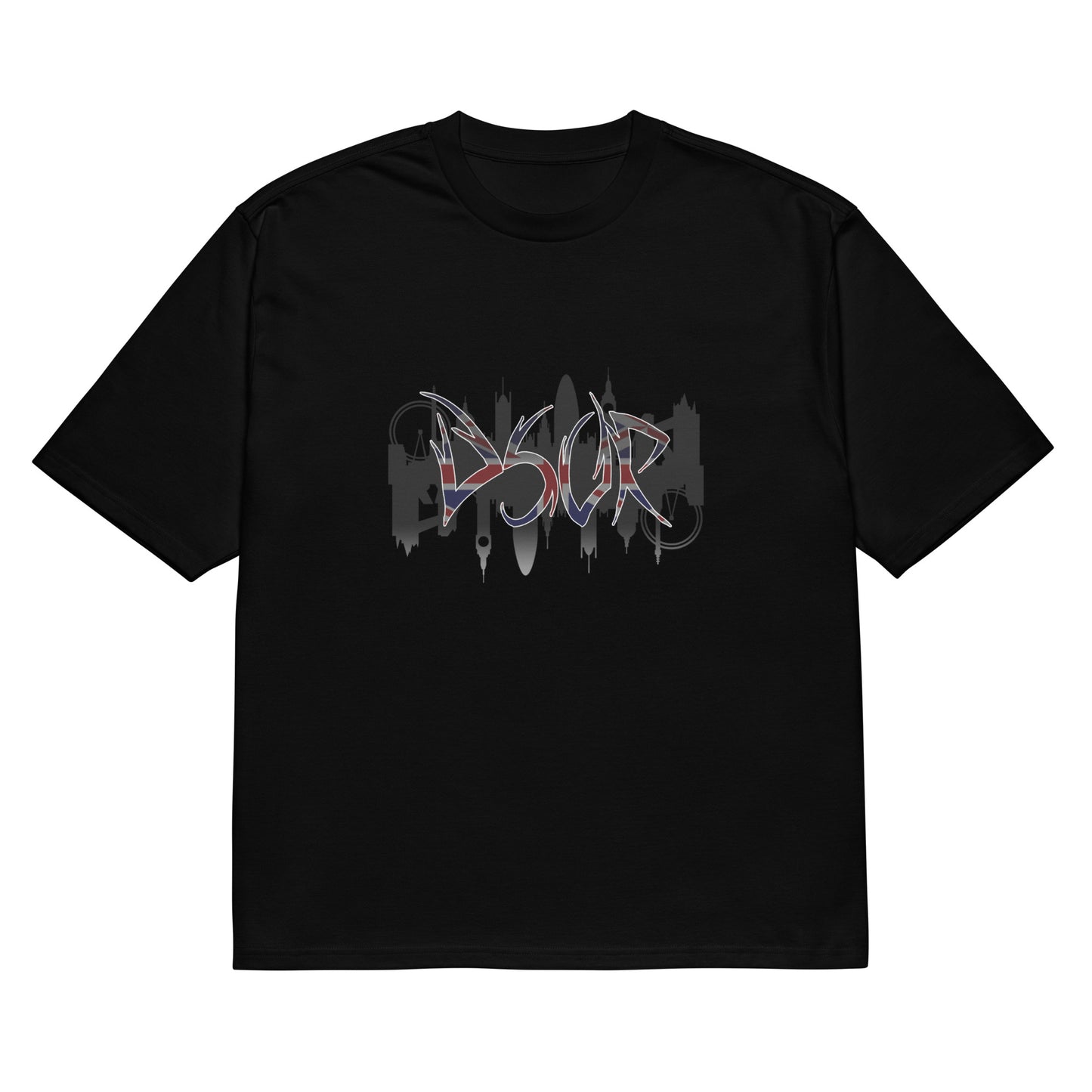 DSOR Unisex Oversized heavyweight t-shirt