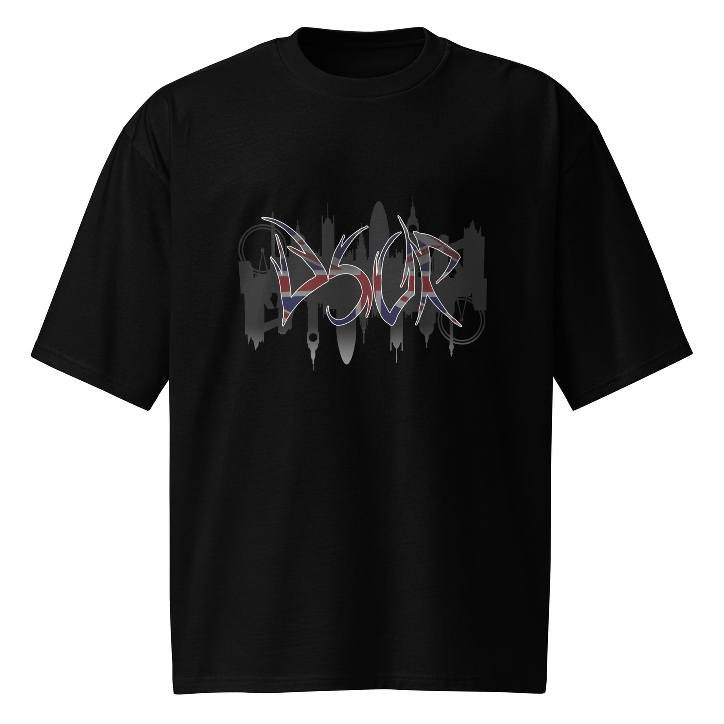 DSOR Unisex Oversized heavyweight t-shirt