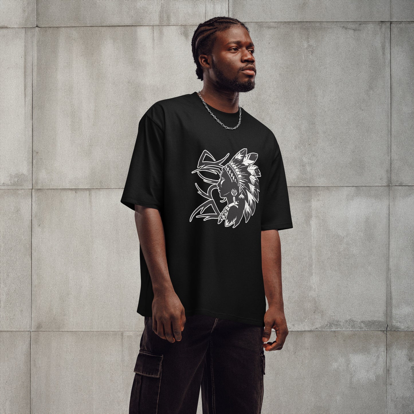 DSOR Unisex Oversized heavyweight t-shirt