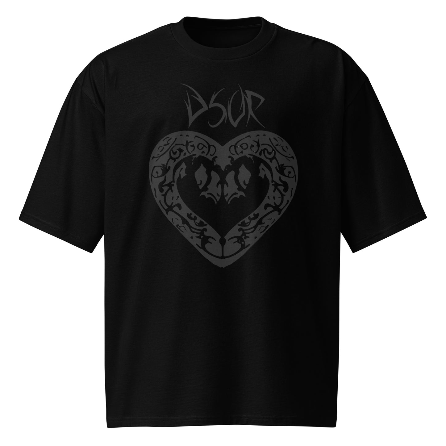 DSOR Unisex Oversized heavyweight t-shirt
