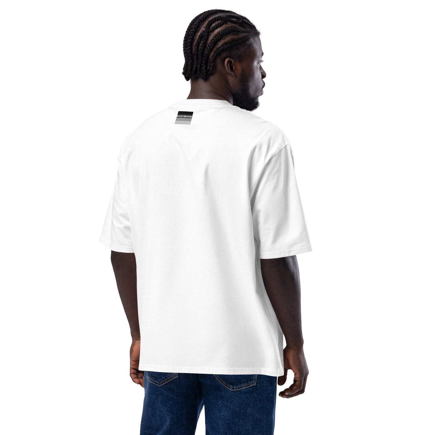 DSOR Unisex Oversized heavyweight t-shirt
