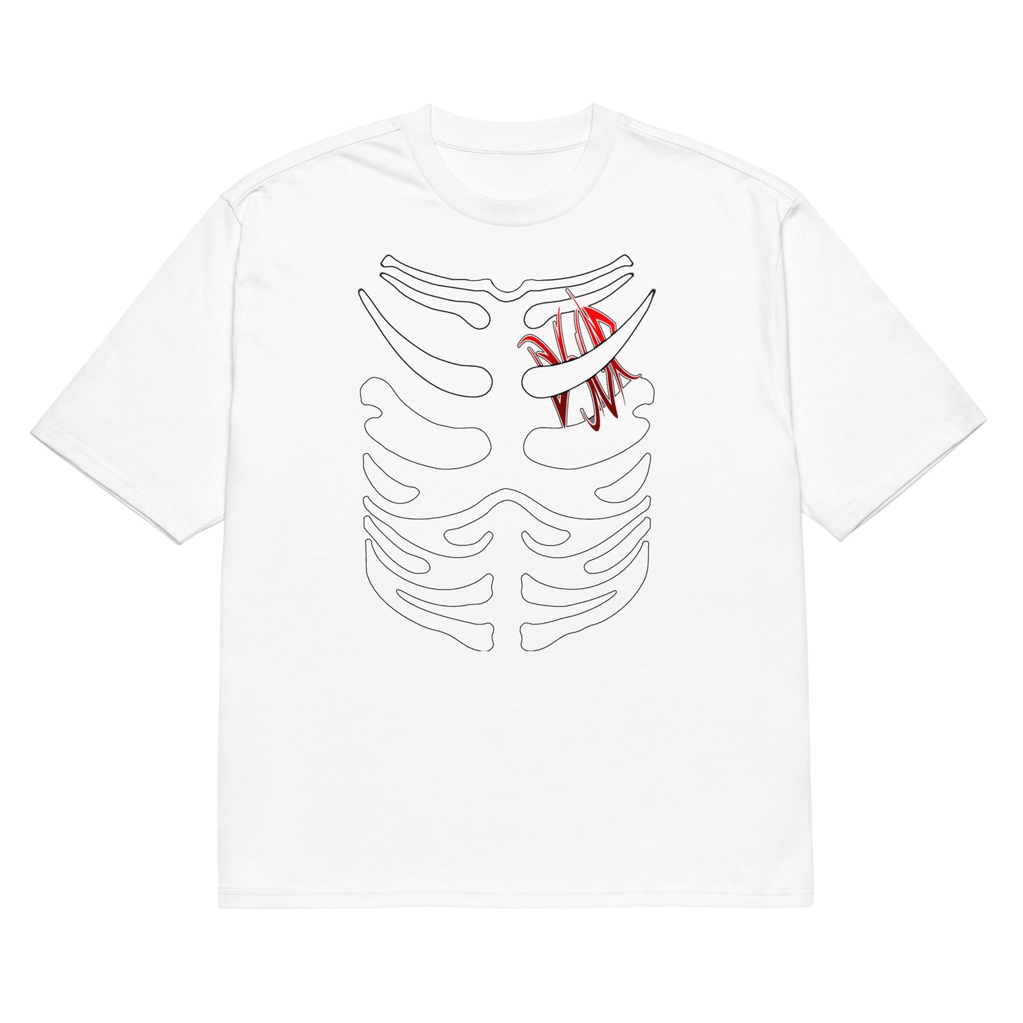 DSOR Unisex Oversized heavyweight t-shirt