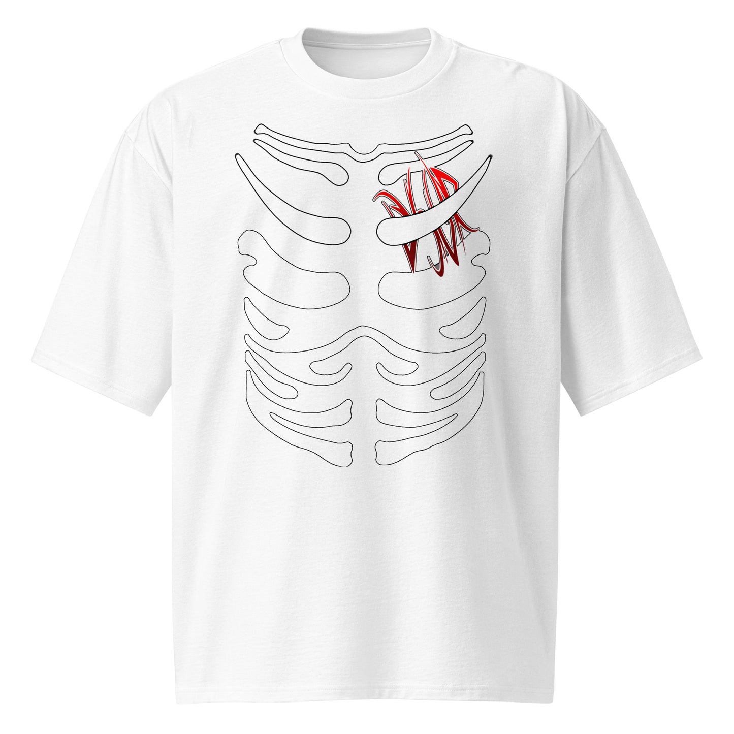 DSOR Unisex Oversized heavyweight t-shirt