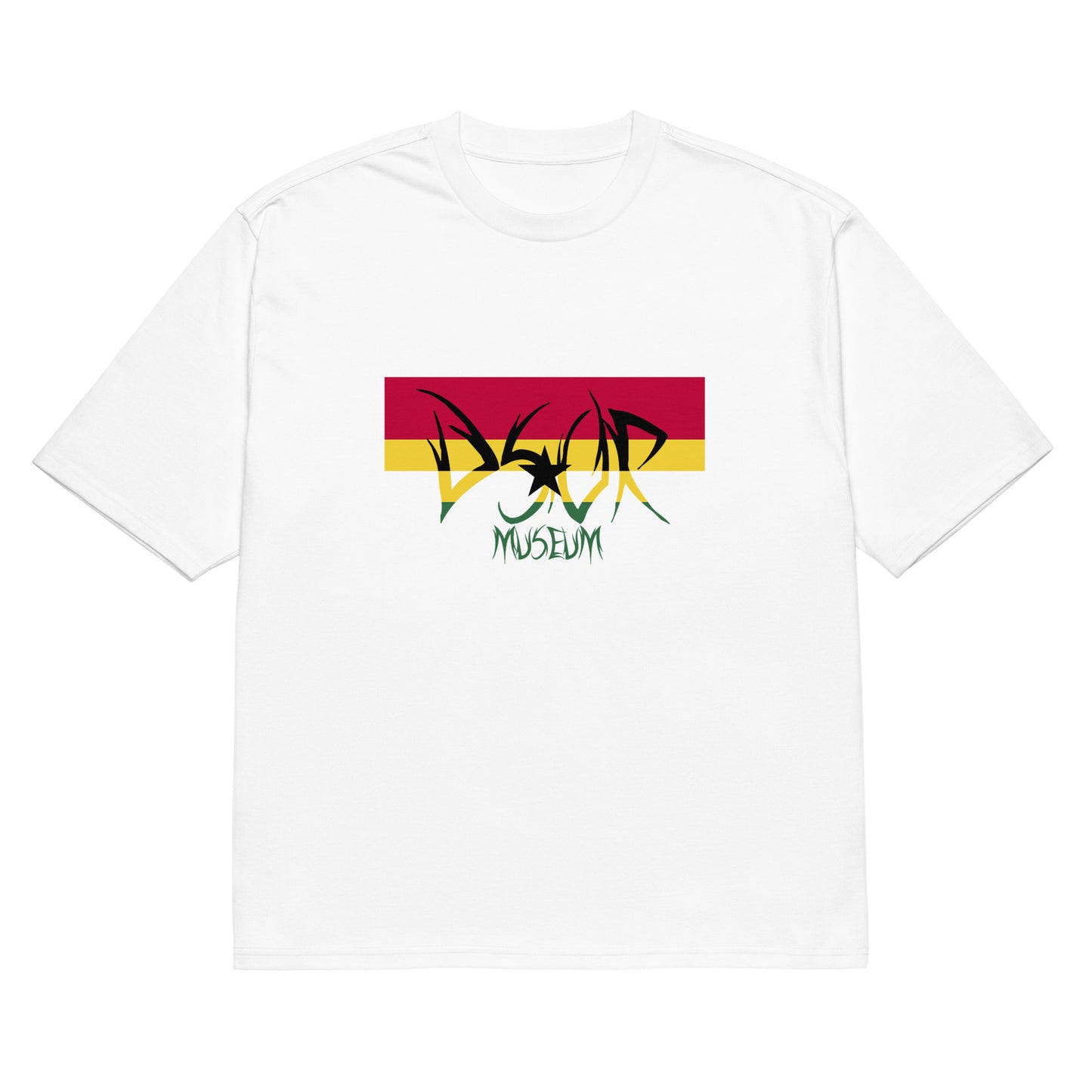 DSOR Unisex Oversized heavyweight t-shirt