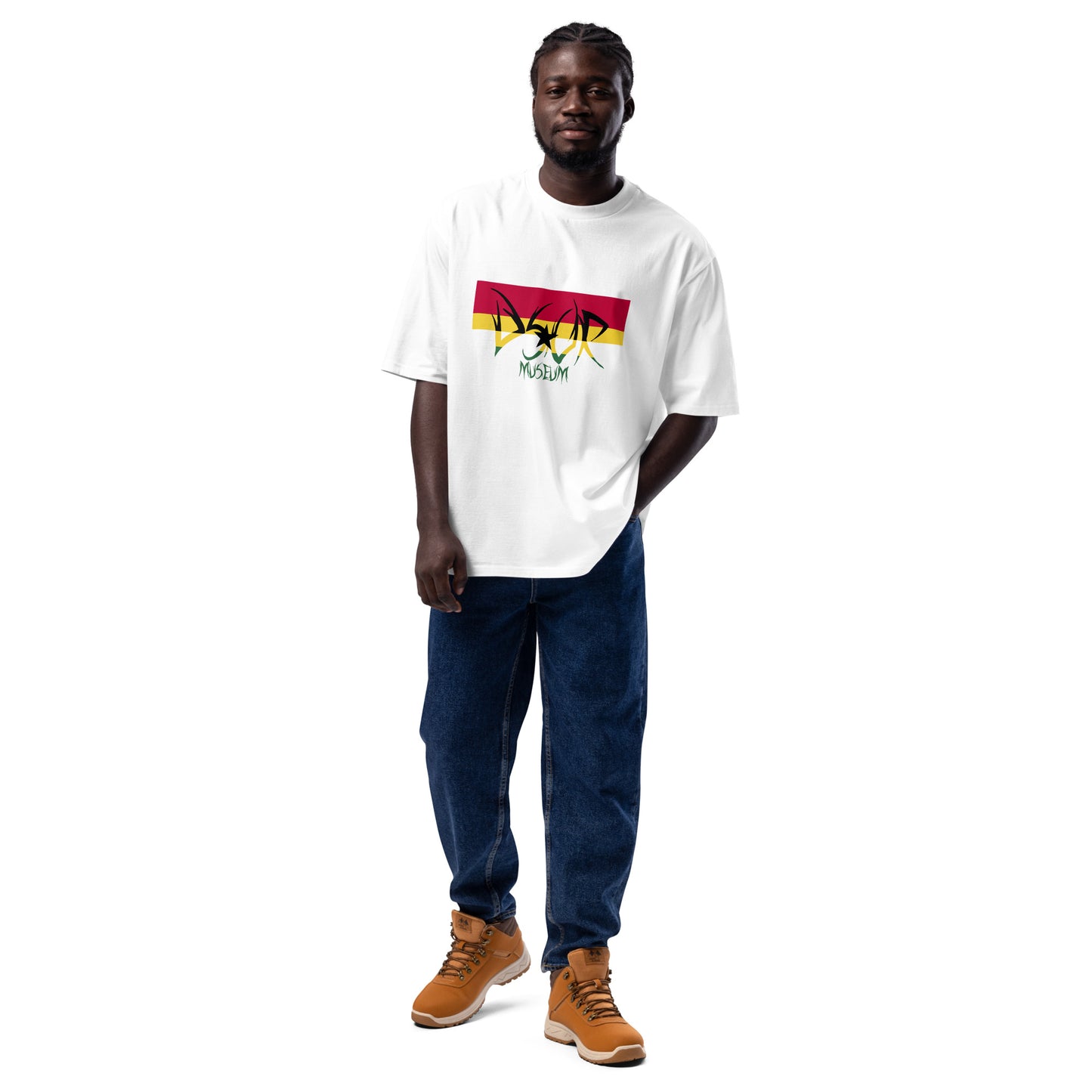 DSOR Unisex Oversized heavyweight t-shirt
