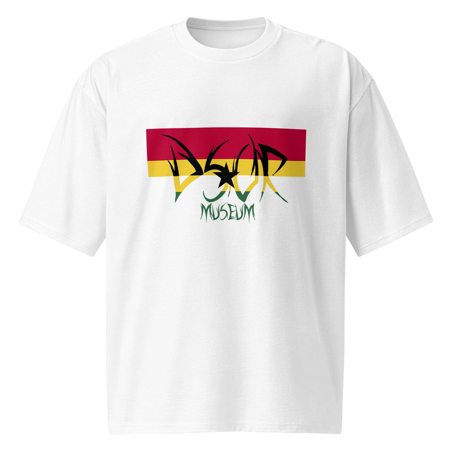 DSOR Unisex Oversized heavyweight t-shirt