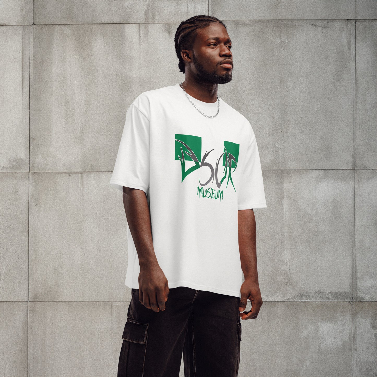 DSOR Unisex Oversized heavyweight t-shirt