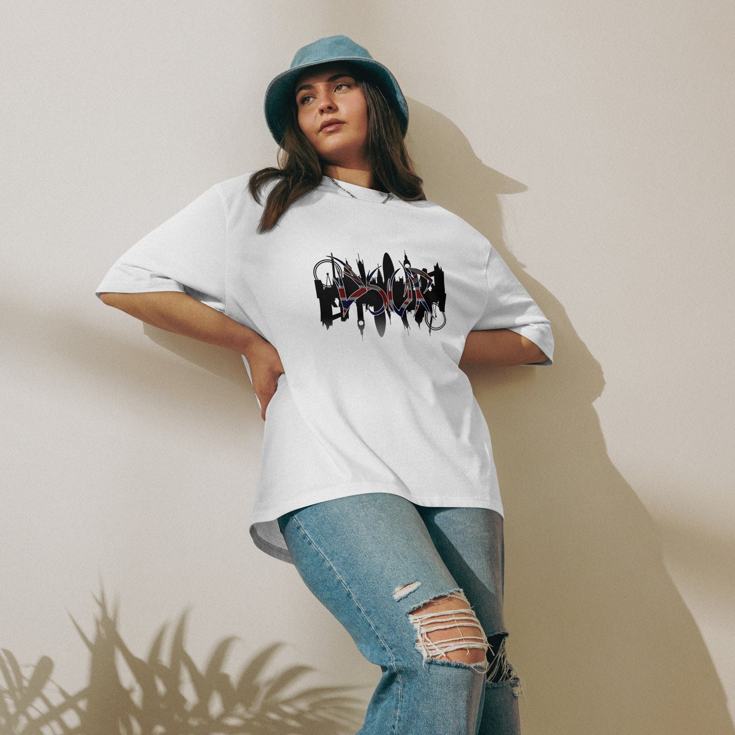 DSOR Unisex Oversized heavyweight t-shirt