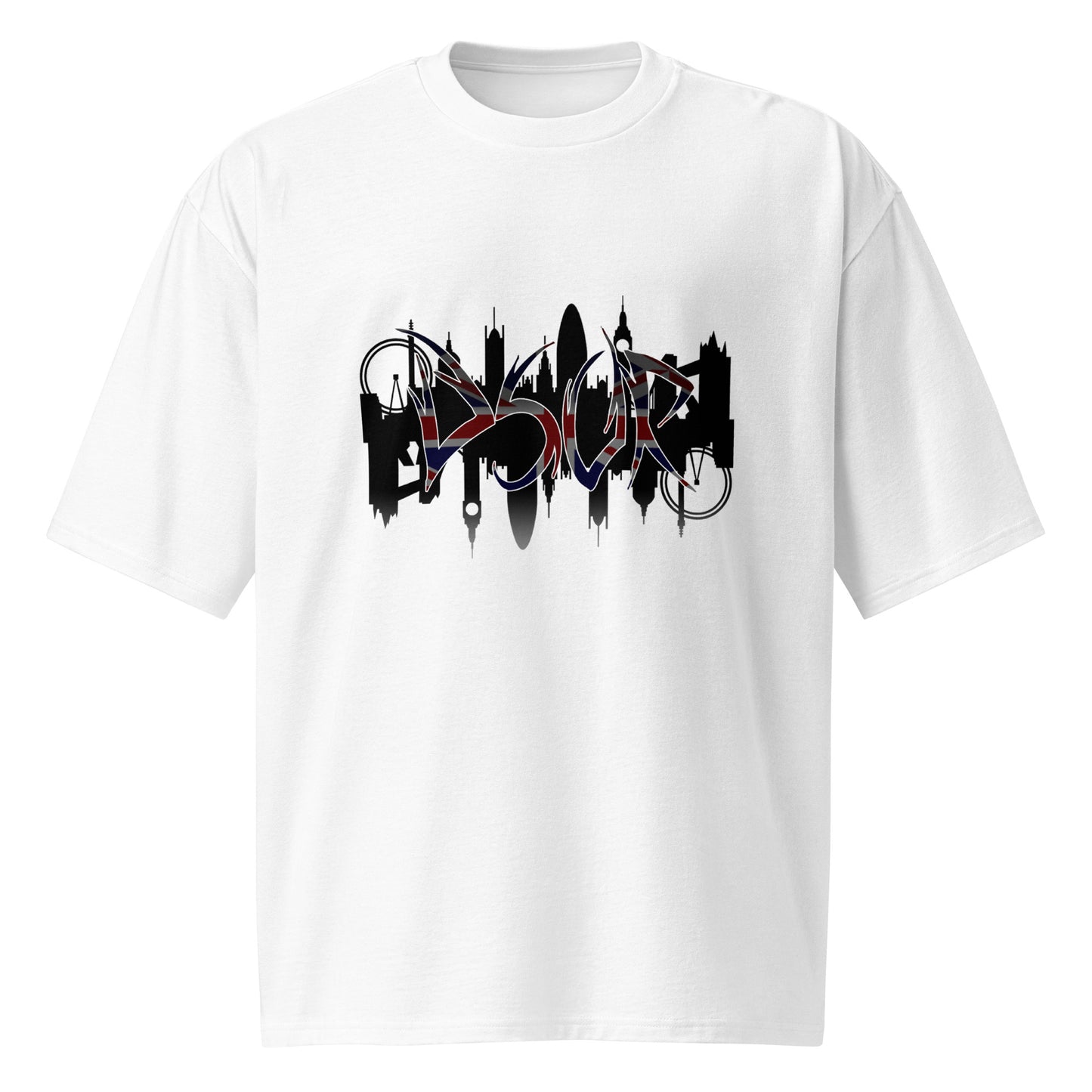 DSOR Unisex Oversized heavyweight t-shirt