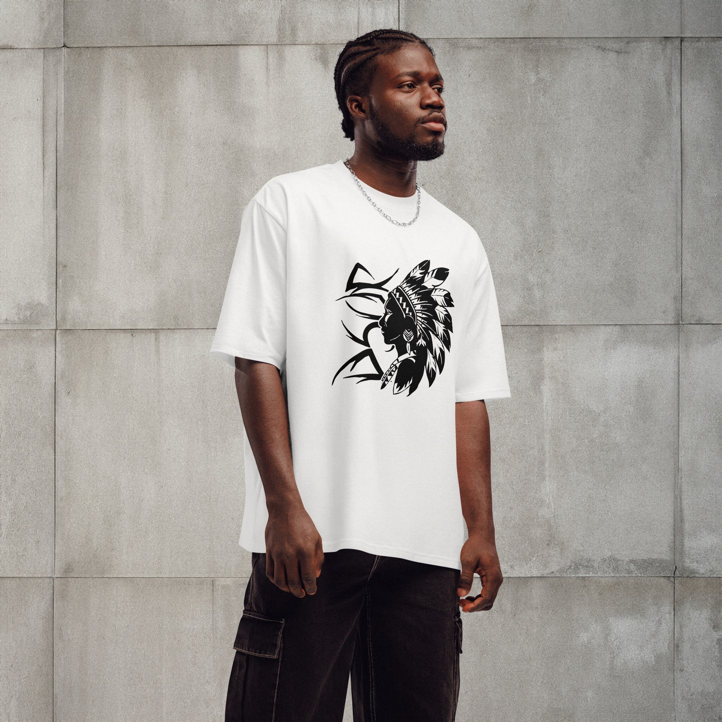 DSOR Unisex Oversized heavyweight t-shirt