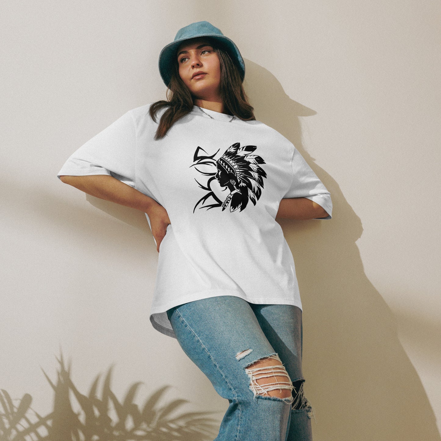 DSOR Unisex Oversized heavyweight t-shirt
