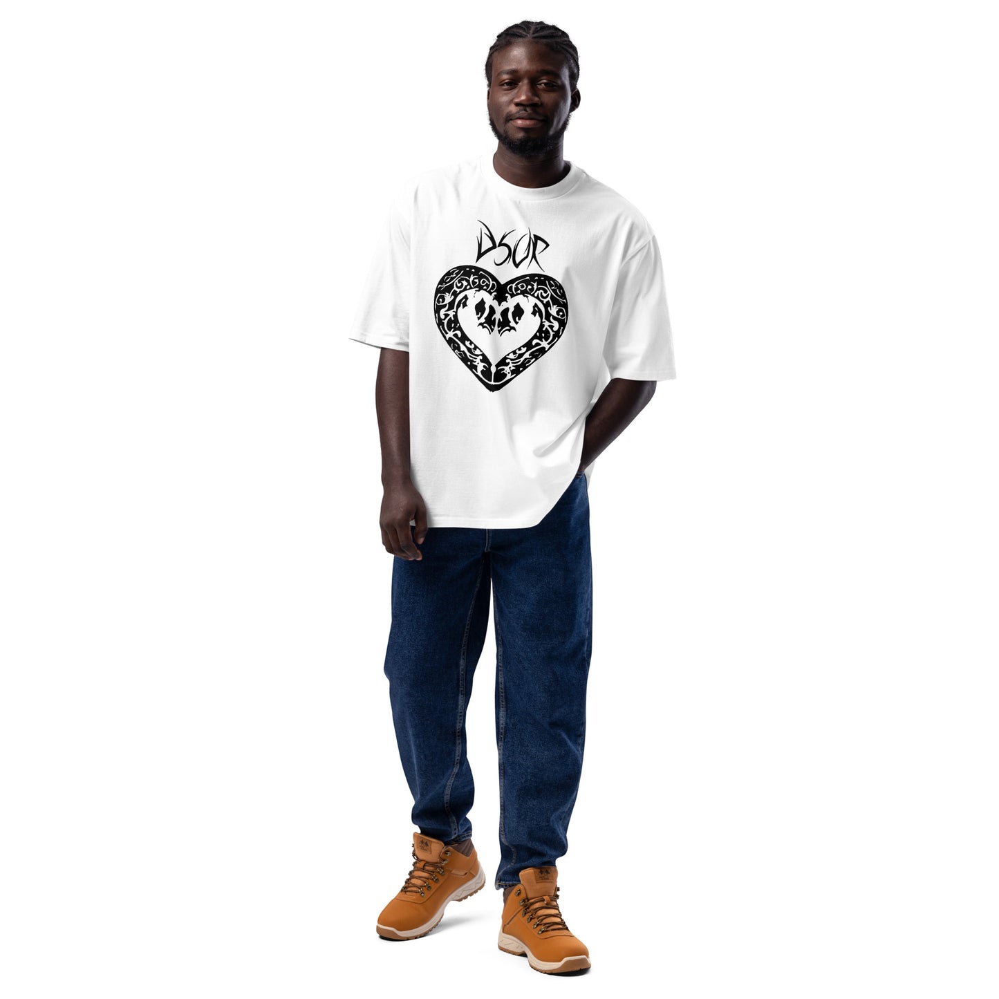 DSOR Unisex Oversized heavyweight t-shirt