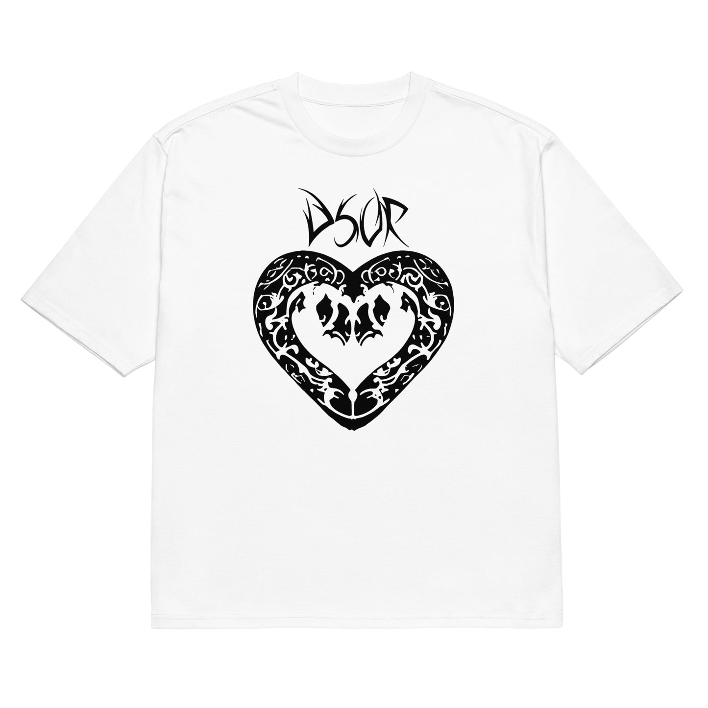 DSOR Unisex Oversized heavyweight t-shirt