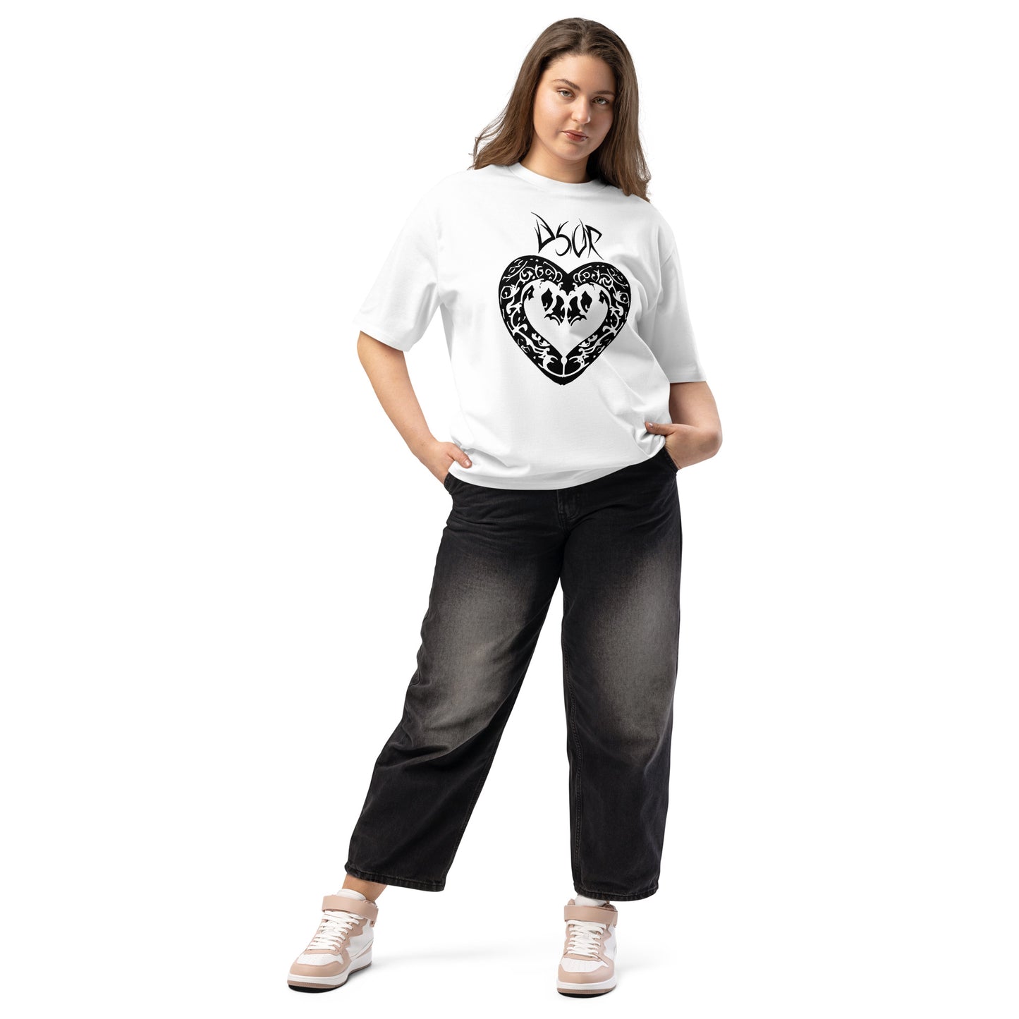 DSOR Unisex Oversized heavyweight t-shirt