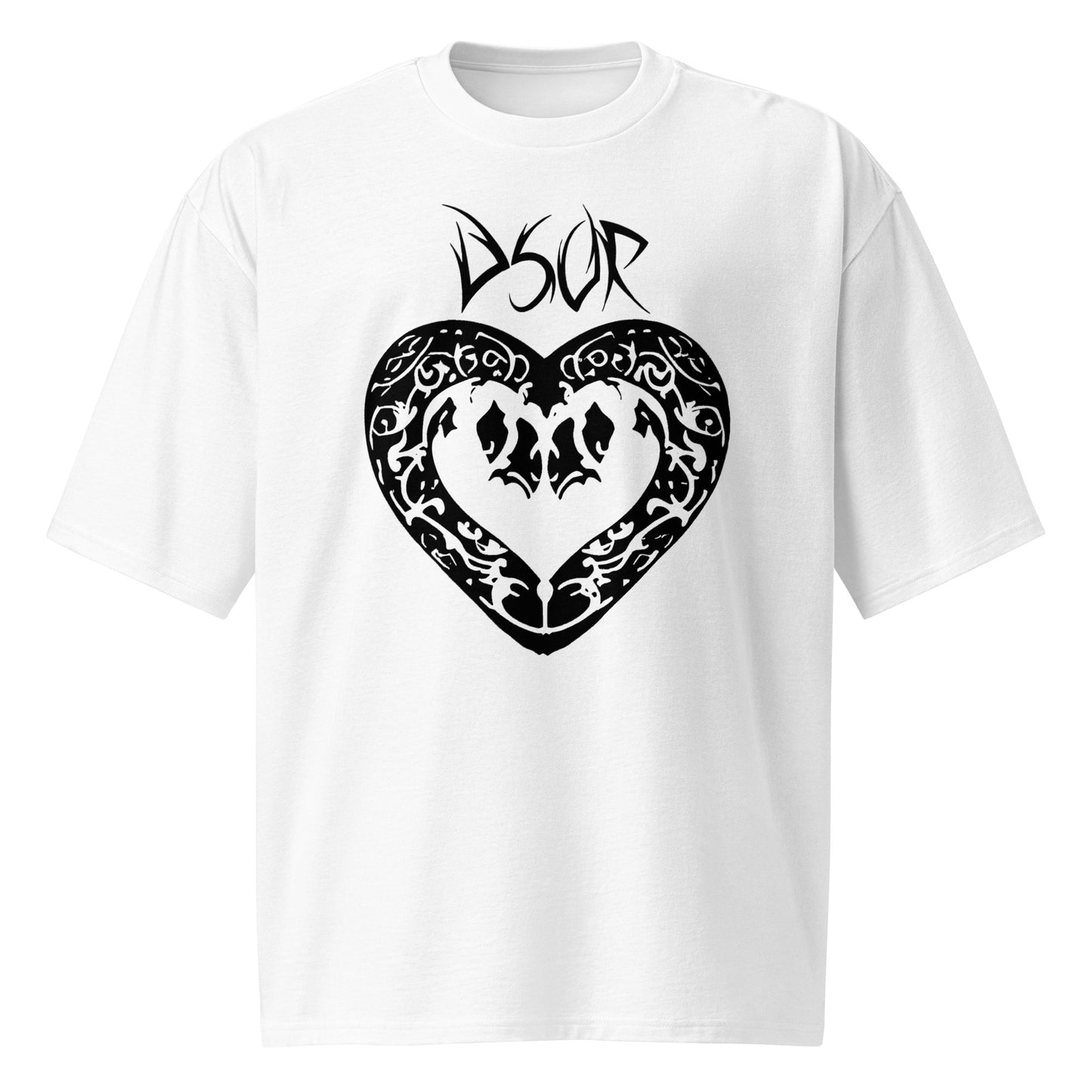DSOR Unisex Oversized heavyweight t-shirt