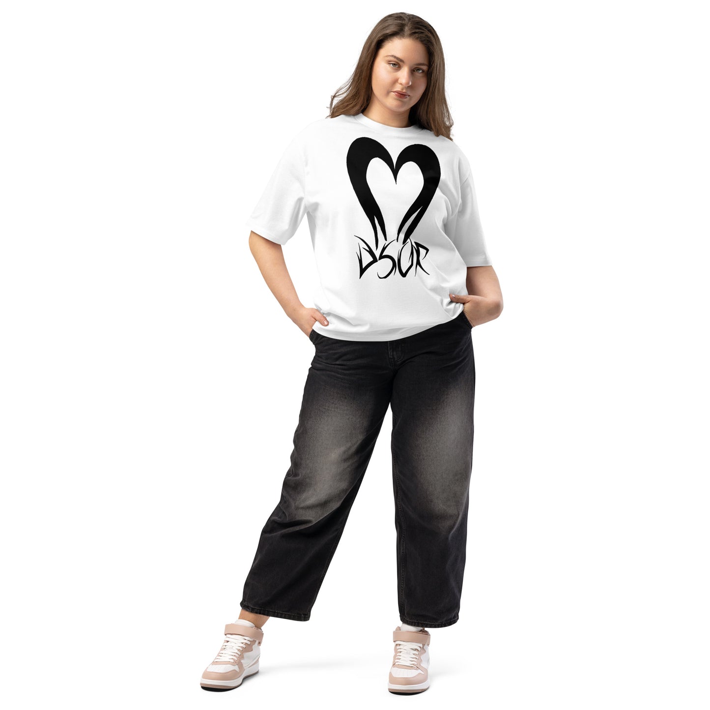 DSOR Unisex Oversized heavyweight t-shirt