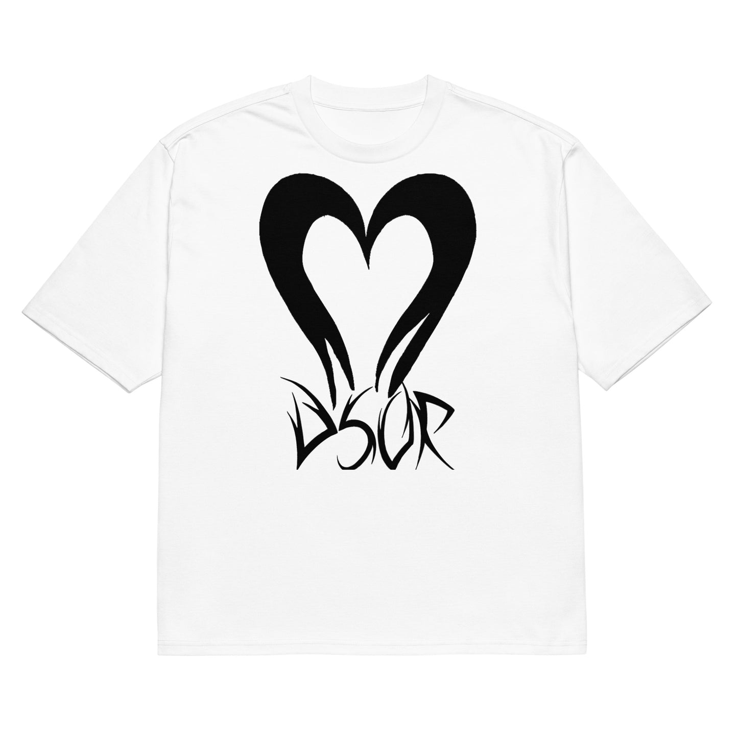 DSOR Unisex Oversized heavyweight t-shirt