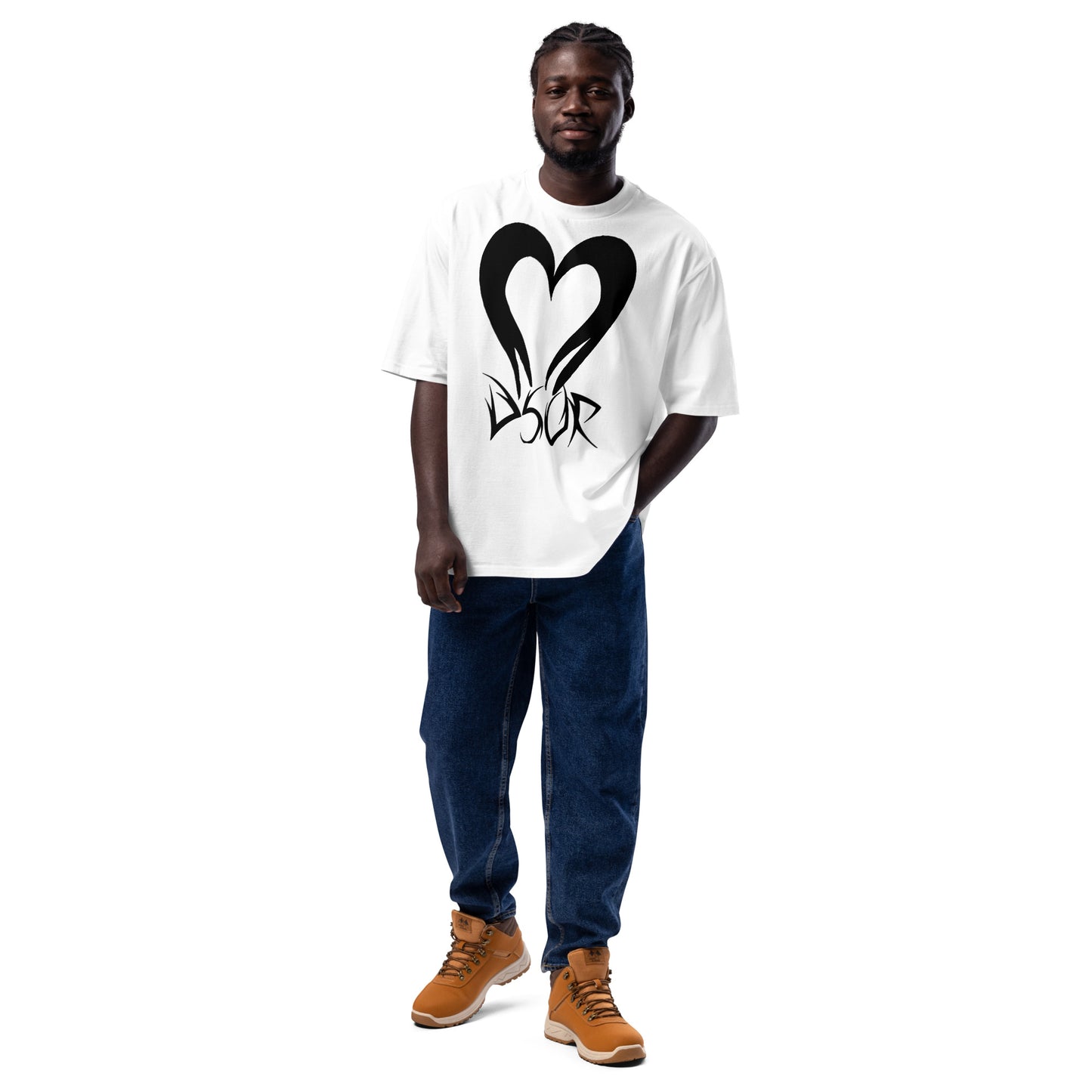DSOR Unisex Oversized heavyweight t-shirt