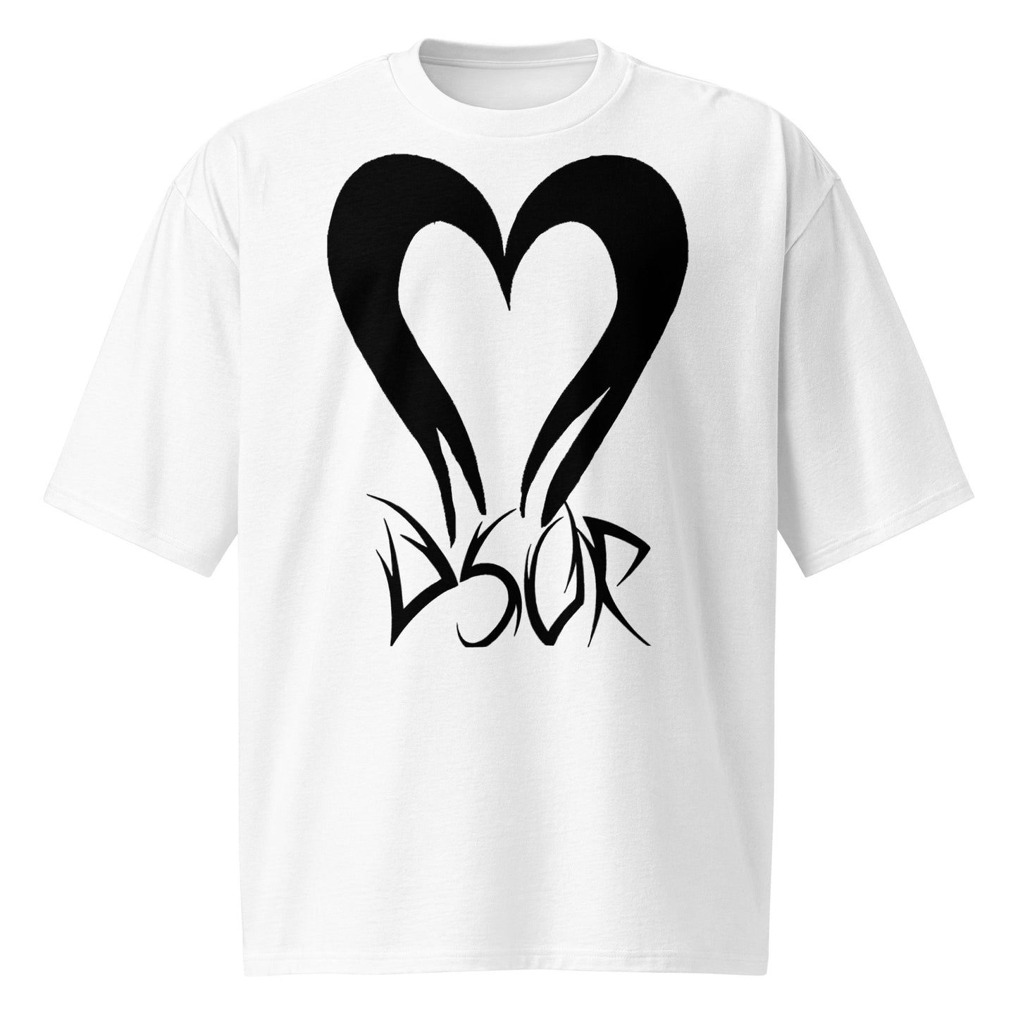 DSOR Unisex Oversized heavyweight t-shirt