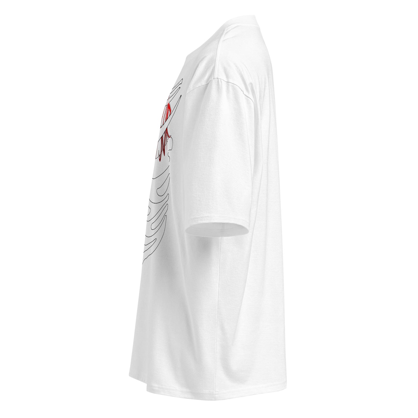 DSOR Unisex Oversized heavyweight t-shirt