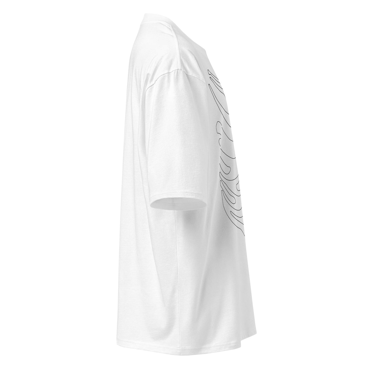 DSOR Unisex Oversized heavyweight t-shirt