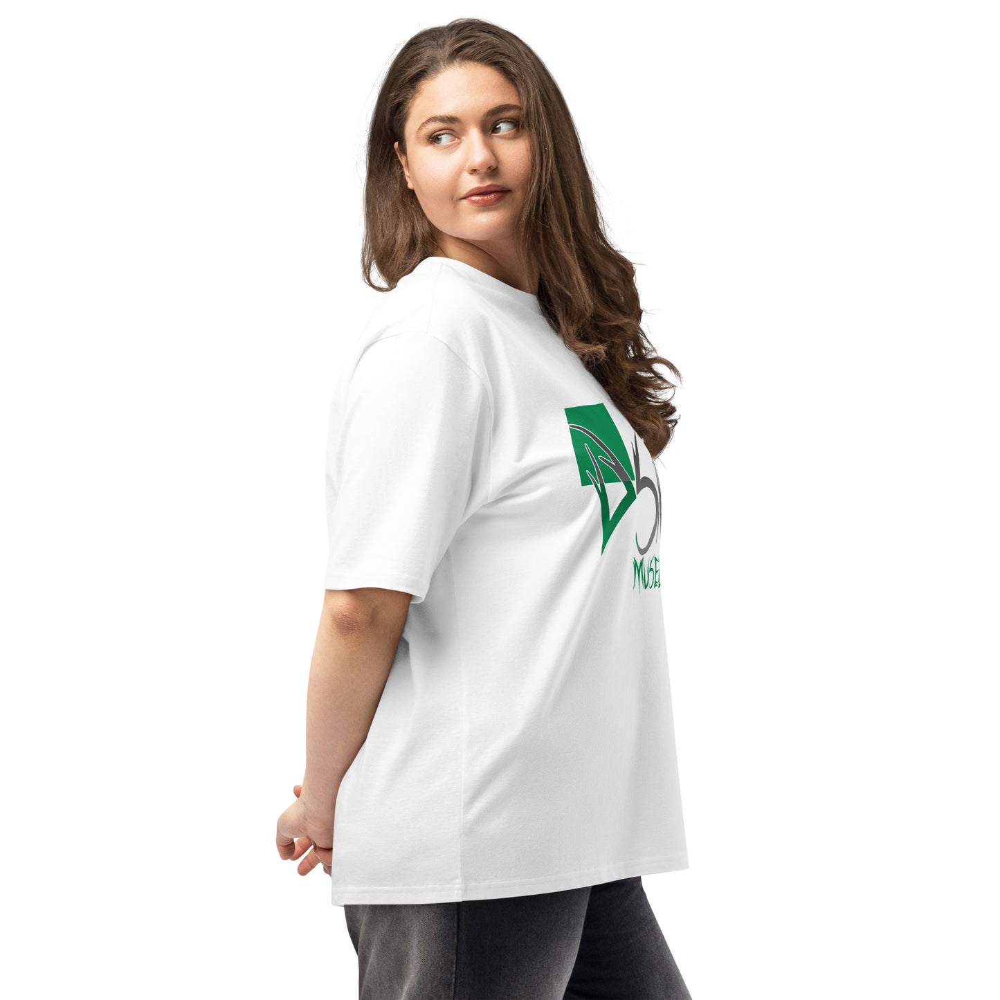 DSOR Unisex Oversized heavyweight t-shirt