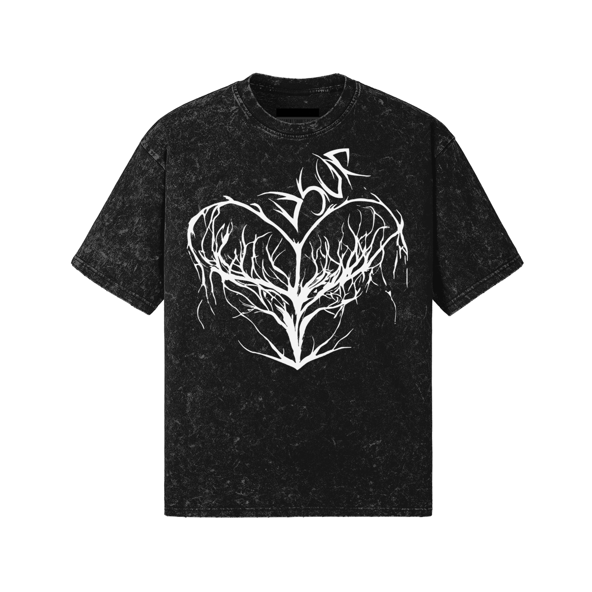 DSOR Unisex Heart Tee