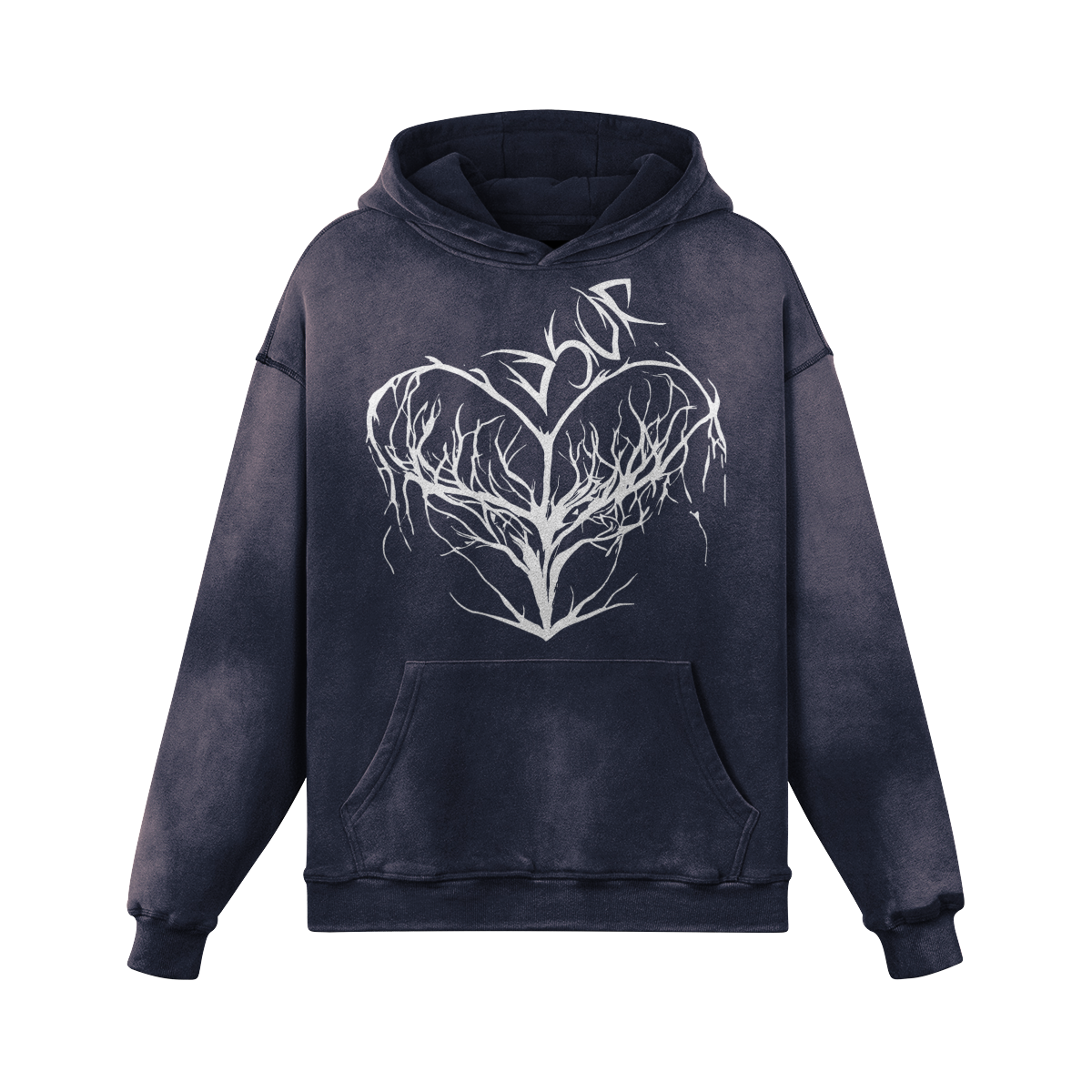 DSOR Unisex Heart Hoodie