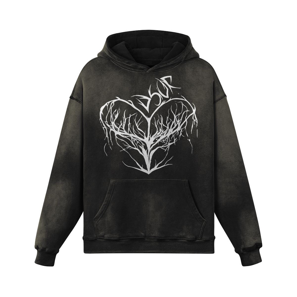 DSOR Unisex Heart Hoodie