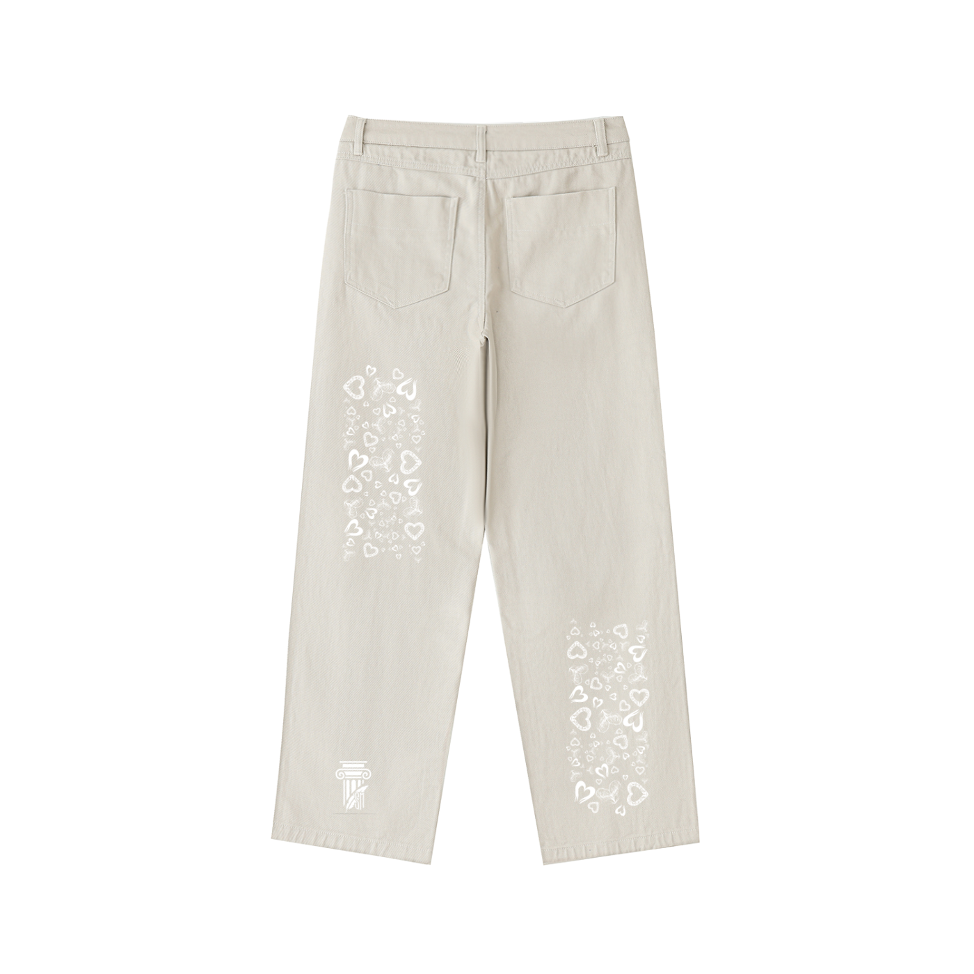 Shades Straight-Leg Jeans