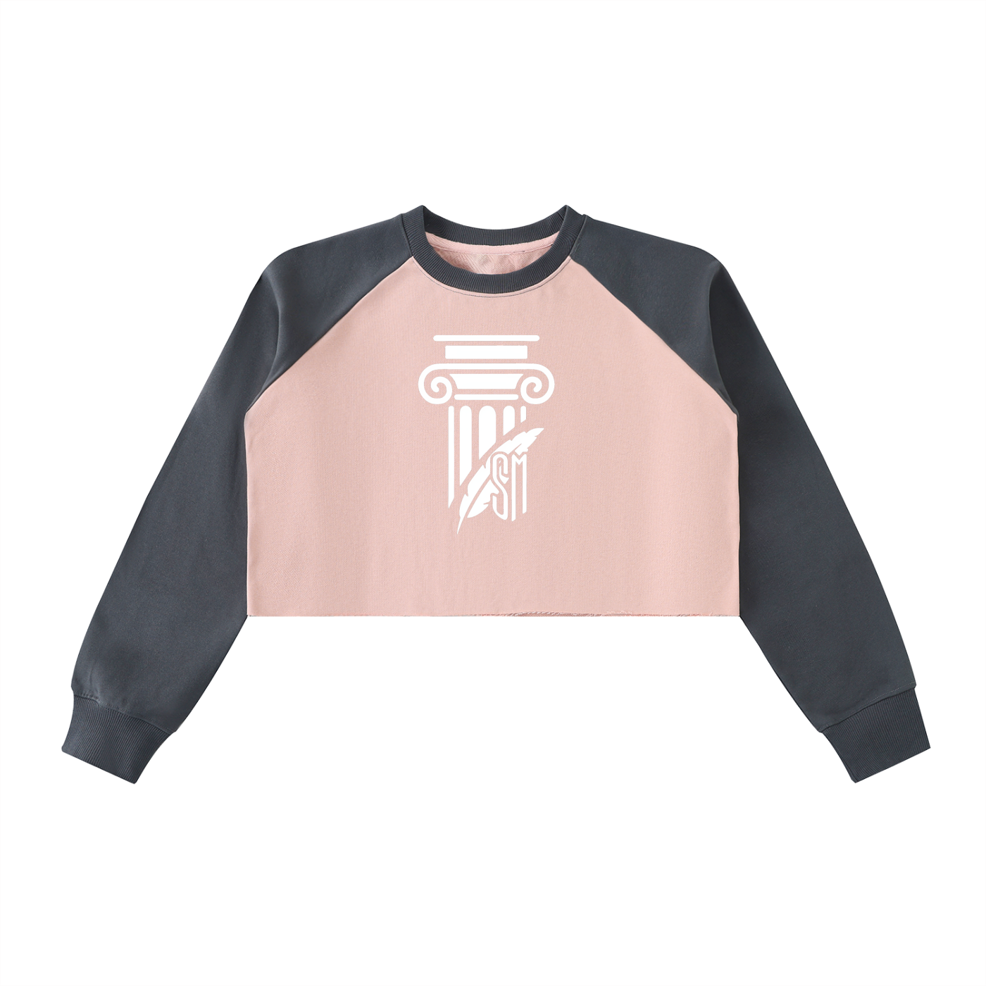 Shades Crop Sweatshirt