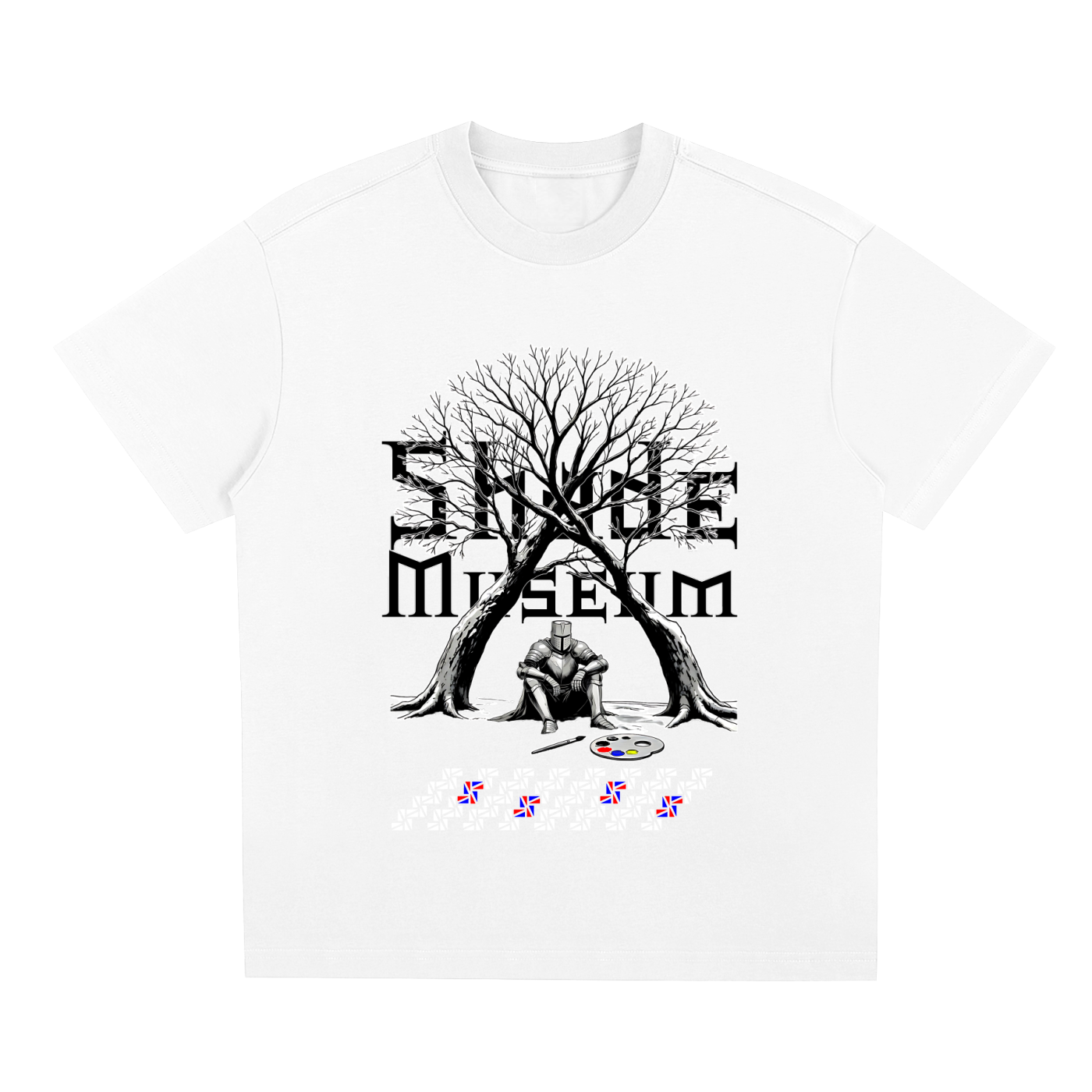 Knight Paint Sorona Quick-Dry Cooling T-Shirt