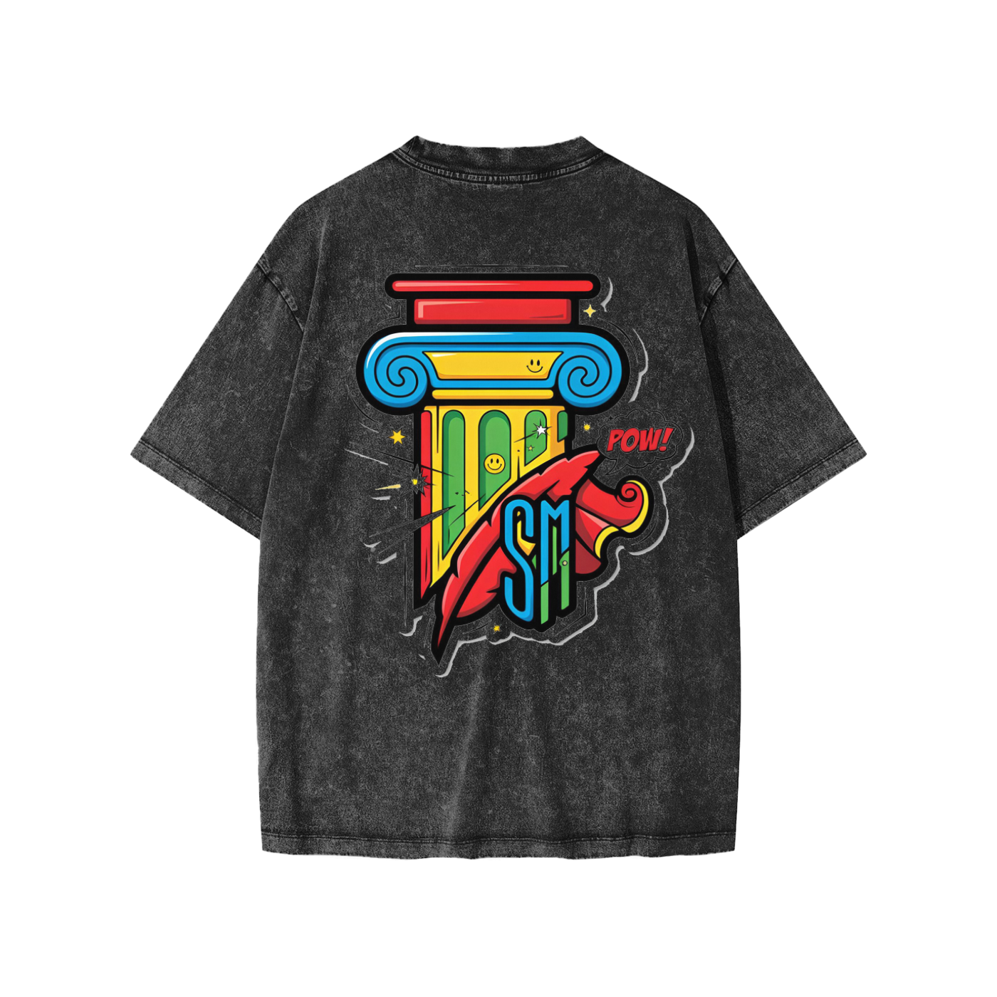 Snow Washed Kids' T-Shirt