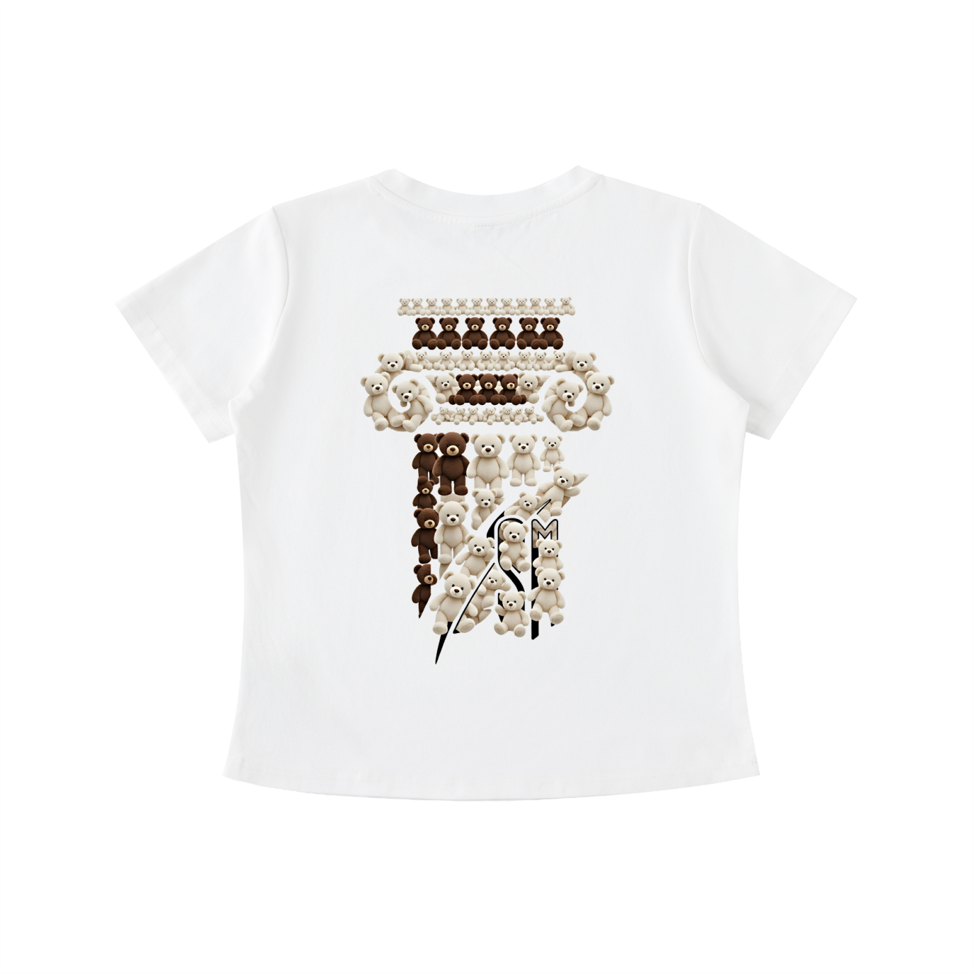 Teddy Vintage Wash Slim Fit T-shirt