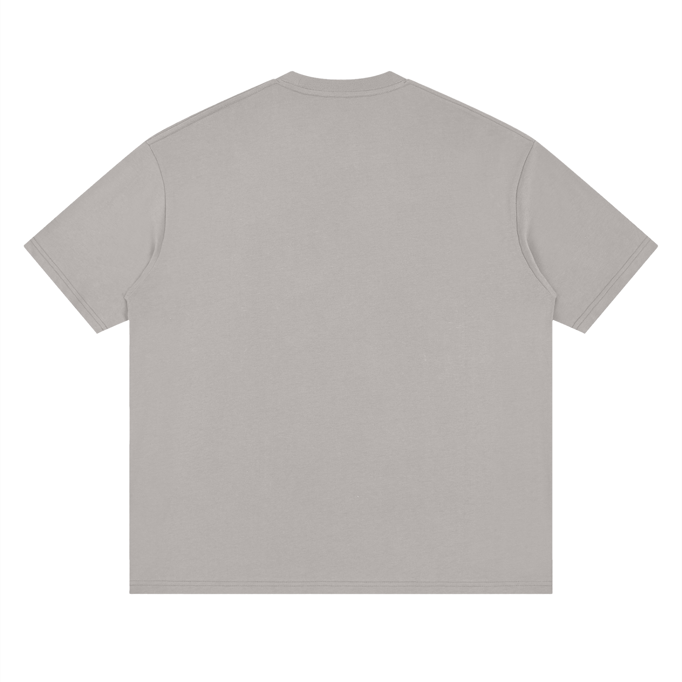 Park Shark Scooter Streetwear Loose Drop Shoulder T-Shirt